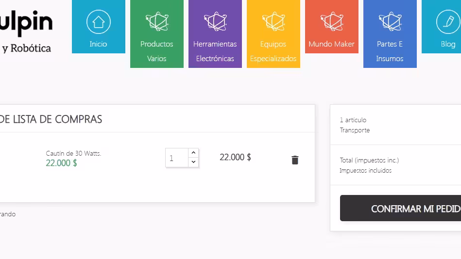 Captura de pantalla del proyecto Manual Order - Modulo para pedido simple en PrestaShop - Módulo para PrestaShop 1.7 que sustituye el pago estándar por un flujo de captura de datos y pedido manual.
