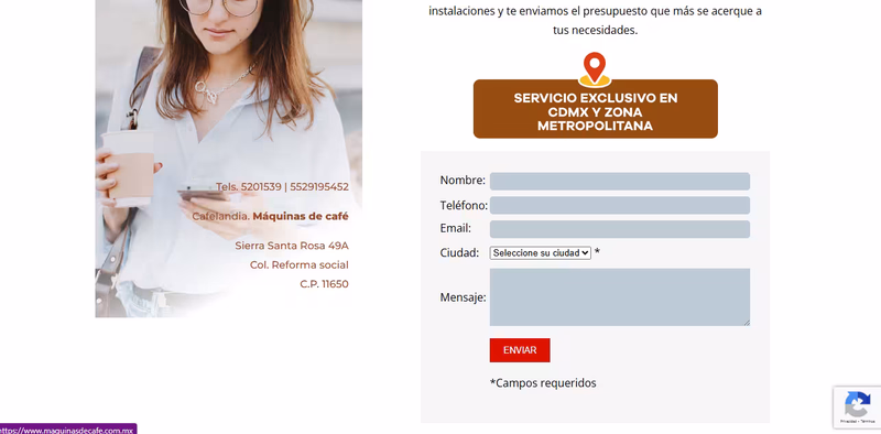 Implementación de reCAPTCHA Invisible