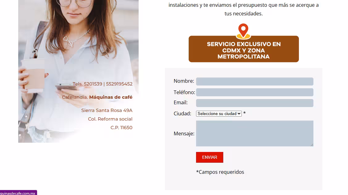 Captura de pantalla del proyecto Implementación de reCAPTCHA Invisible - Mitigación de spam en formulario de contacto