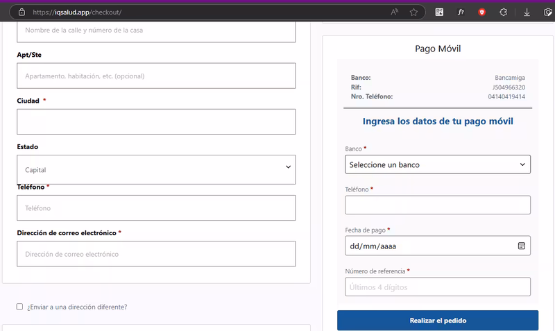 Plugins de WordPress/ Woocommerce