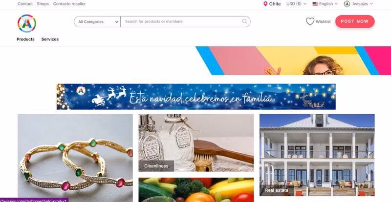 E-commerce Avisajes